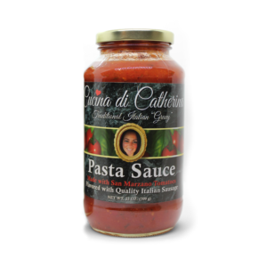 Cucina di Catherina Traditional Italian "Gravy" Pasta Sauce